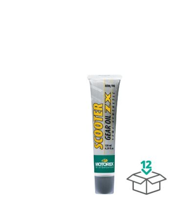 MOTOREX SCOOTER GEAR OIL ZX 80W90, 130 ML