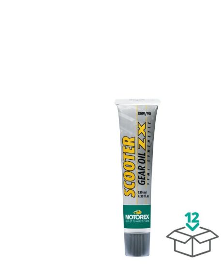 MOTOREX SCOOTER GEAR OIL ZX 80W90, 130 ML