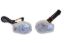 LED FAIRING MARKER LIGHTS FOR KAWASAKI ZX MODELS, CLEAR LENS (