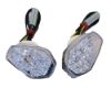 LED FAIRING MARKER LIGHTS FOR SUZUKI GSXR MODELS, CLEAR LENS (