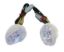 LED FAIRING MARKER LIGHTS FOR YAMAHA R1/R6 MODELS, CLEAR LENS
