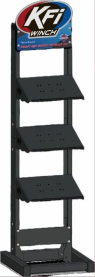 KFI FLOOR STANDING WINCH DISPLAY