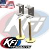 KFI TAPERED PLOW SKID KIT (2-PACK) WORKS WITH 105160 ONLY