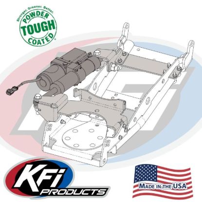 KFI UTV PLOW ACTUATOR BRACKET KIT