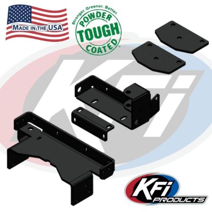 KFI UTV PLOW TRACK ACTUATOR BRACKET KIT