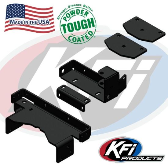 KFI UTV PLOW TRACK ACTUATOR BRACKET KIT