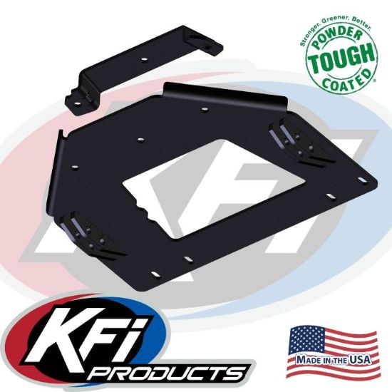 KFI PLOW MNT - POLARIS SPORTSMAN/SCRAMBLER S