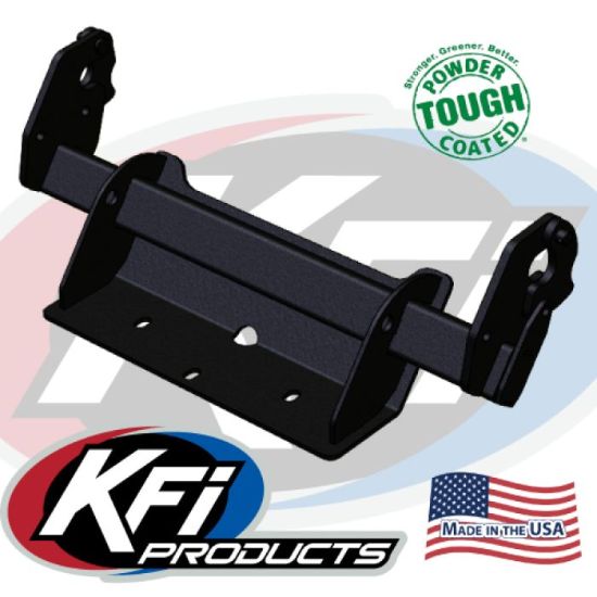 KFI PLOW MOUNT POL RANGER 1000 GLACIER ADAPTER ORIGINAL TUBES