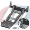 KFI PLOW MOUNT POL RANGER 1000 GLACIER ADAPTER ORIGINAL TUBES