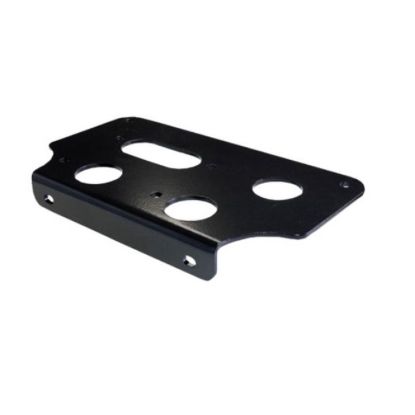 KFI WINCH MOUNT POLARIS BRUSHGUARD (CENTERED)
