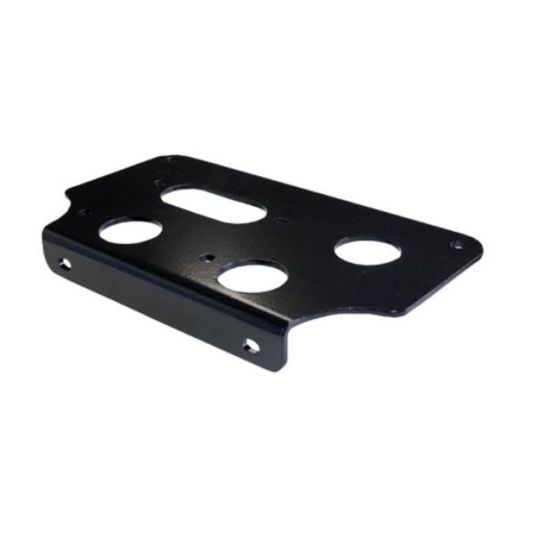 KFI WINCH MOUNT POLARIS BRUSHGUARD (CENTERED)