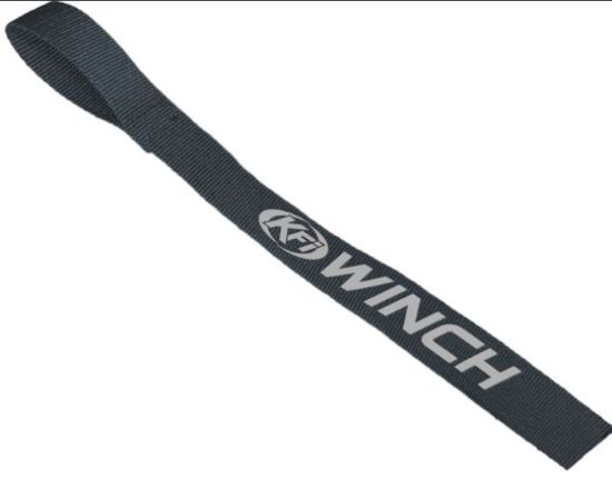 KFI WINCH HAND SAVER - BLACK