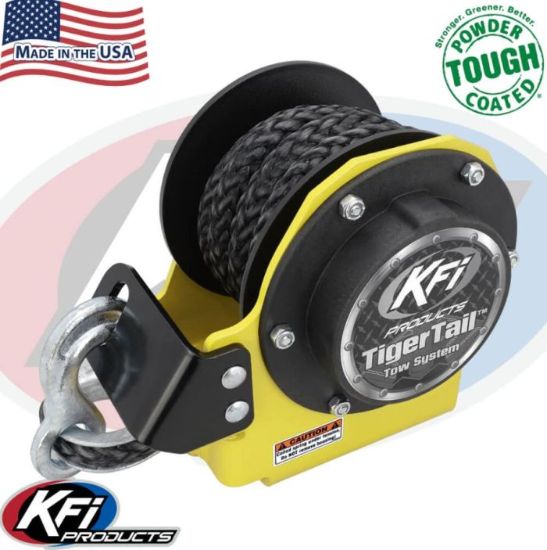 KFI TIGERTAIL-CAN-AM YELLOW