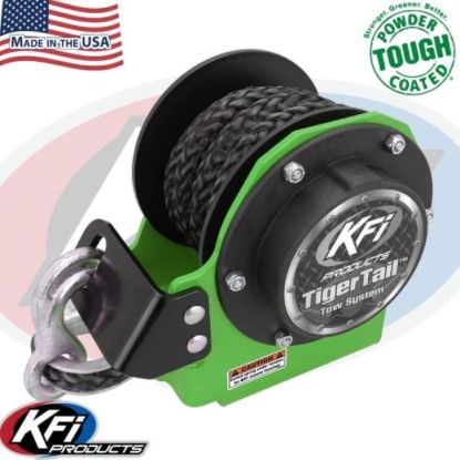KFI TIGERTAIL-KAWASAKI GREEN