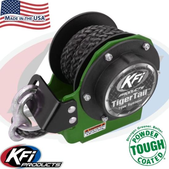 KFI TIGERTAIL-JD GREEN