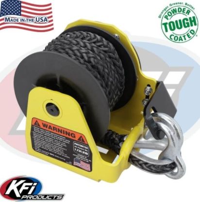 KFI TIGERTAIL-CAN-AM YELLOW
