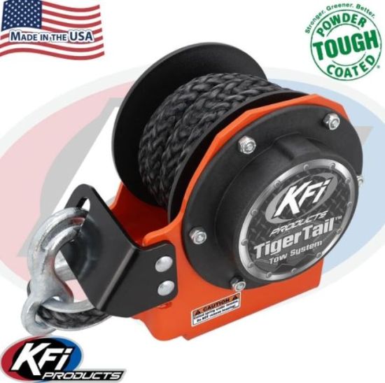 KFI TIGERTAIL-ORANGE