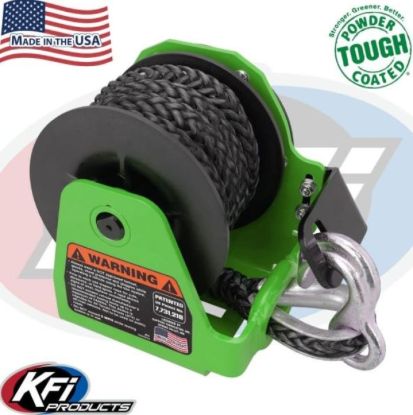 KFI TIGERTAIL-KAWASAKI GREEN
