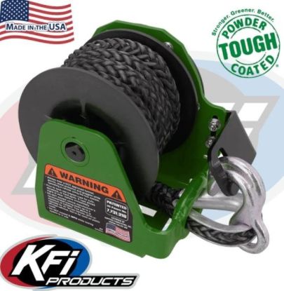 KFI TIGERTAIL-JD GREEN