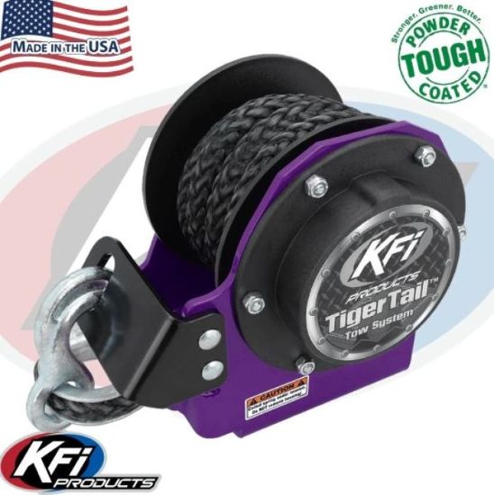 KFI TIGERTAIL-PURPLE
