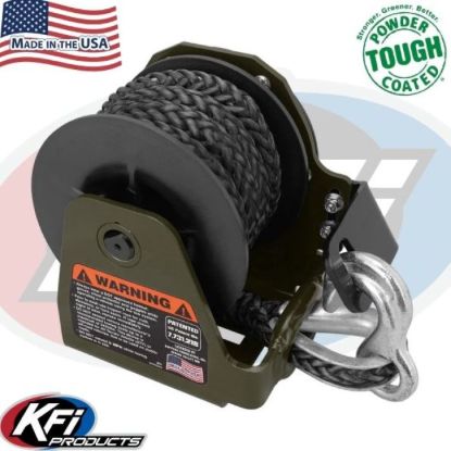 KFI TIGERTAIL-OLIVE DRAB
