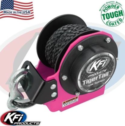 KFI TIGERTAIL-HOUSE PINK