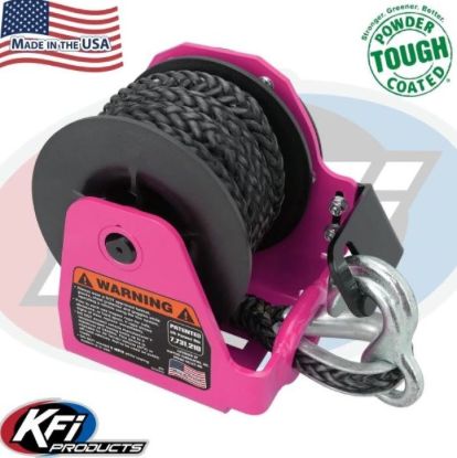 KFI TIGERTAIL-HOUSE PINK