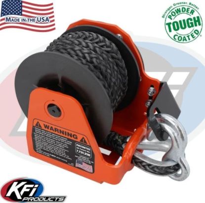 KFI TIGERTAIL-ORANGE