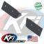KFI WEAR BAR CENTER KIT V-PLOW (2PC)