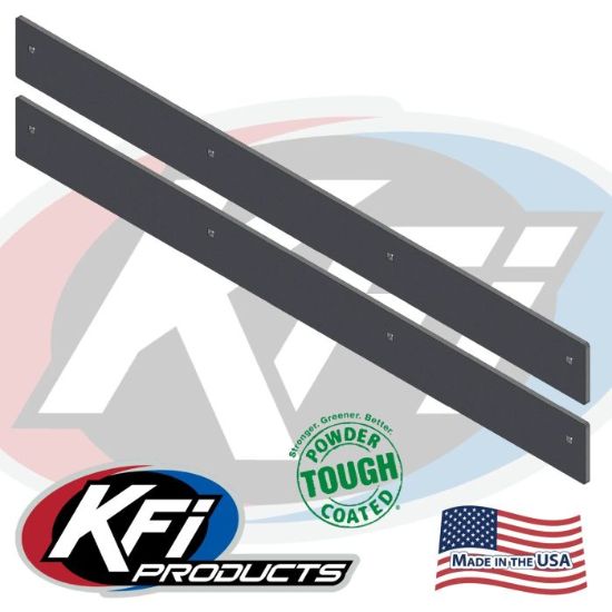 KFI WEAR BAR KIT V-PLOW BLADE (2PC)