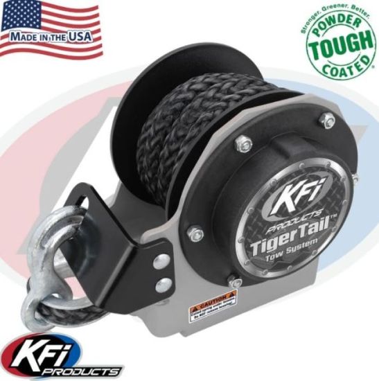 KFI TIGERTAIL-SILVER