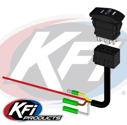 KFI BACKLIT DASH SWITCH ONLY