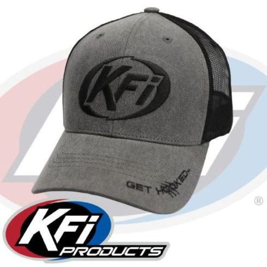 KFI HAT - STYLE 5000-BLACK LOGO