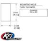 KFI BACKLIT DASH SWITCH ONLY