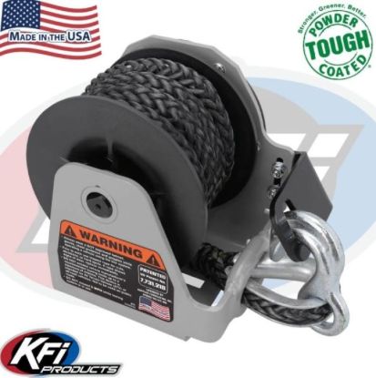 KFI TIGERTAIL-SILVER