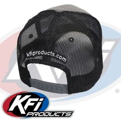 KFI HAT - STYLE 5000-BLACK LOGO