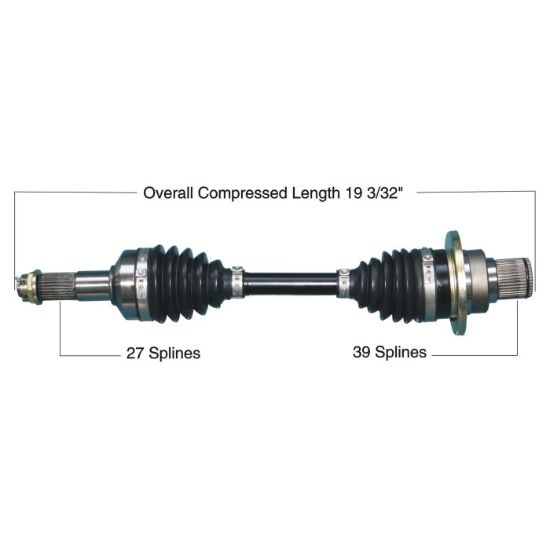 TYTANEUM HEAVY DUTY CV AXLE YAMAHA REAR RIGHT