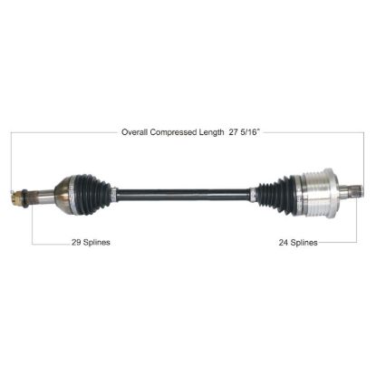 TYTANEUM HEAVY DUTY CV AXLE