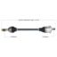 TYTANEUM HEAVY DUTY CV AXLE