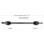 TYTANEUM HEAVY DUTY CV AXLE