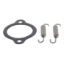 VERTEX EXHAUST GASKET KIT