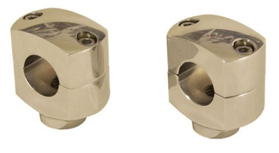 RISER SET 1" RISE CHROME