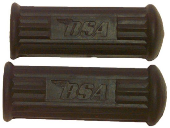 FOOT REST RUBBER BSA A65 OIL FRAME