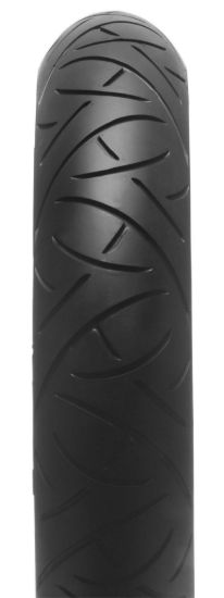 BRIDGESTONE - BATTLAX BT021F RADIAL U 120/70ZR17M/C-(58W) TIRE