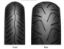 BRIDGESTONE - EXEDRA G853 RADIAL E 150/80R16M/C-(71V) TIRE