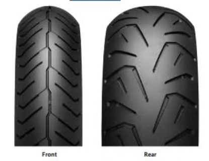 BRIDGESTONE - EXEDRA G721 - L 100/90-19-(57H) TIRE
