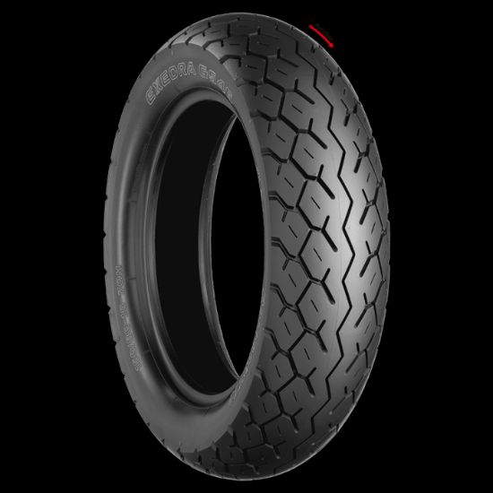 BRIDGESTONE - G546R 170/80-15M/C-(77S) TIRE