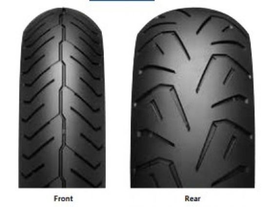 BRIDGESTONE - EXEDRA G852RF 200/50R17-(75V) TIRE