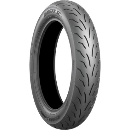 BRIDGESTONE - BATTLAX SCR 120/90-10-(66J) TIRE