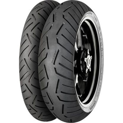 CONTI ROAD ATTACK 3 CR - 110/80ZR18 M/C (58W) TL